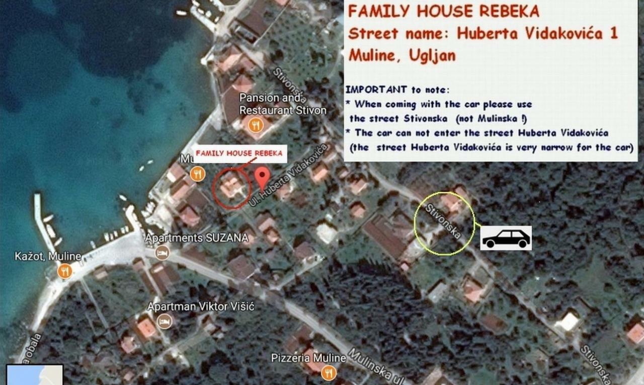 דירות אוגייאן Family House Rebeka מראה חיצוני תמונה